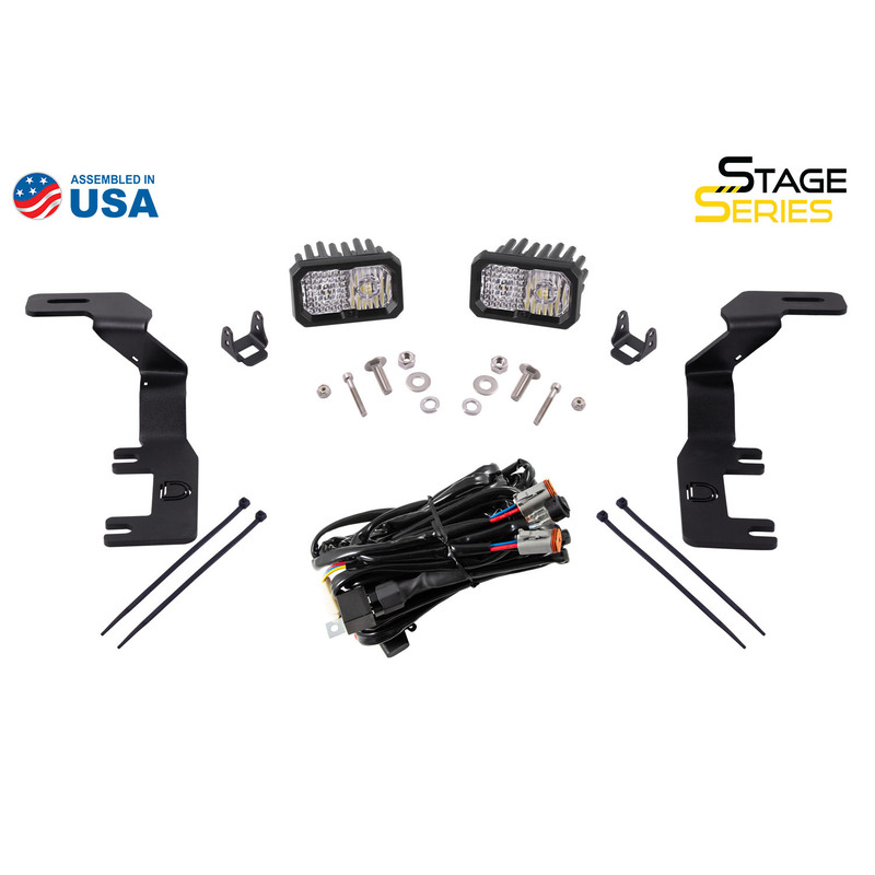  Diode Dynamics - Ditch Light Brackets for 2015-2021 Colorado/Canyon